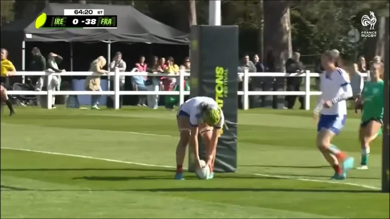 Les Bleuettes surclassent l'Irlande