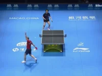 Félix Lebrun perd pour la 7e fois contre Wang Chuqin