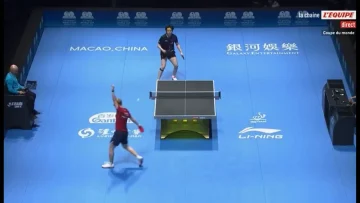 Félix Lebrun perd pour la 7e fois contre Wang Chuqin