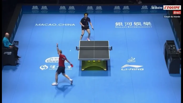 Félix Lebrun perd pour la 7e fois contre Wang Chuqin