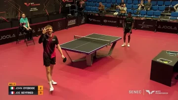 Joe Seyfried vient de signer un affront unique au ping