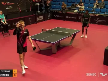 Joe Seyfried vient de signer un affront unique au ping