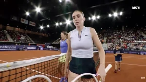 Le tennis français frappe fort au tournoi WTA de Rouen