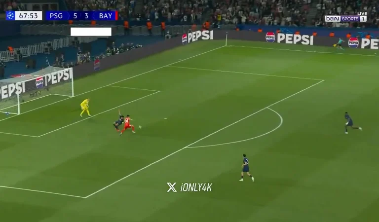 L&rsquo;incroyable danse de Marquinhos sur le but de Luiz Diaz