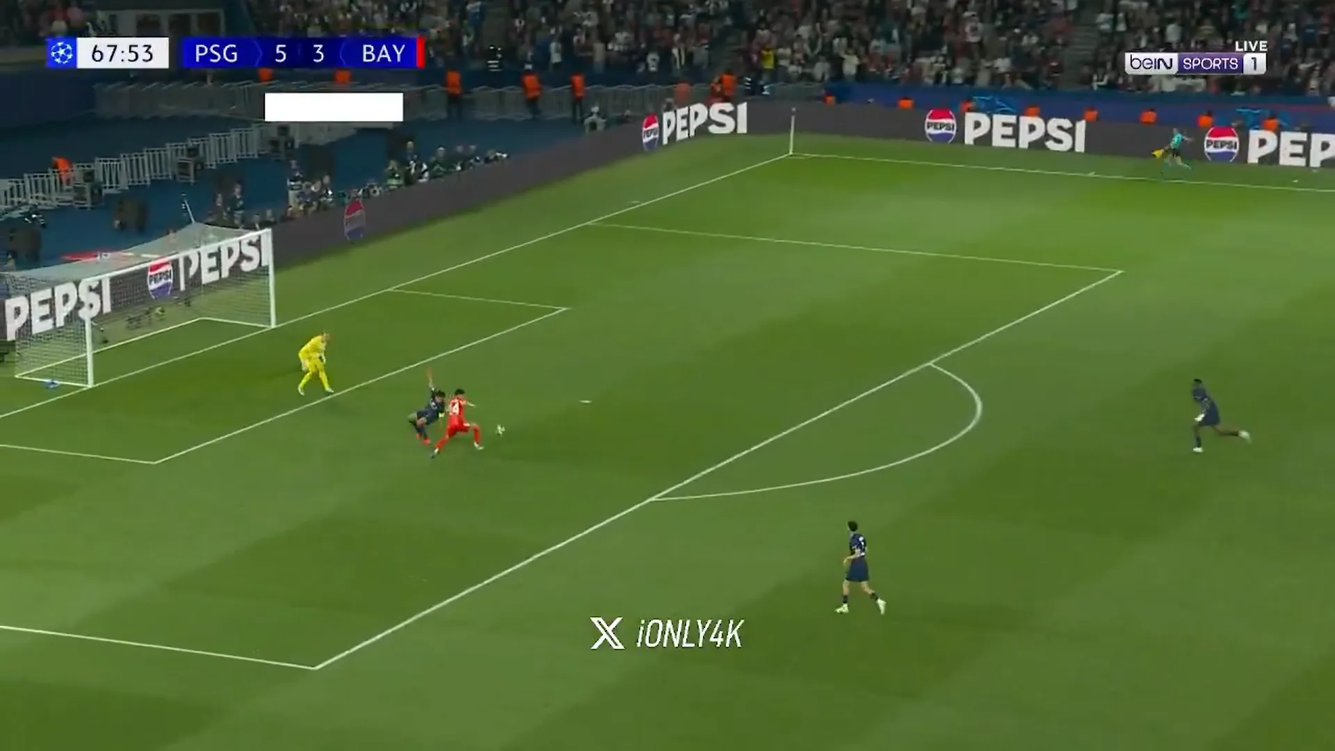L’incroyable danse de Marquinhos sur le but de Luiz Diaz