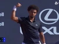 Arthur Fils pousse le bouchon loin à Barcelone