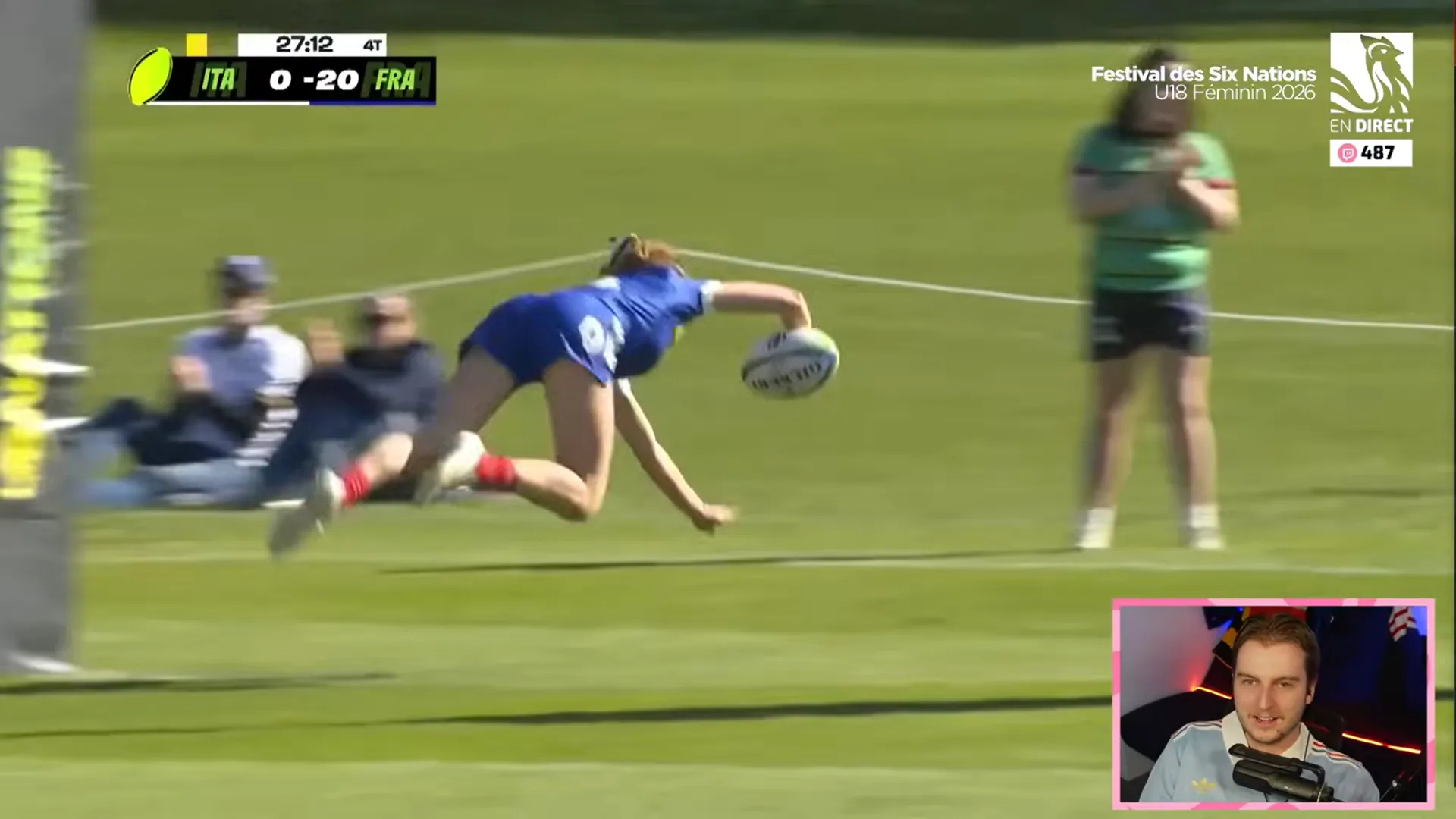 Deux victoires en un match : l'invention intolérable des Françaises au ...