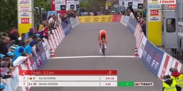 Dorian Godon s'offre Pogacar