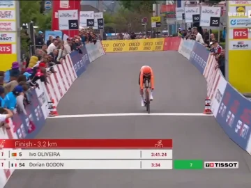 Dorian Godon s'offre Pogacar