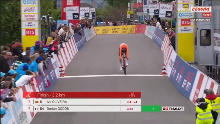 Dorian Godon s'offre Pogacar