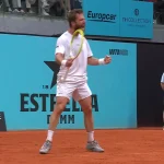 Corentin Moutet assure le show à Madrid