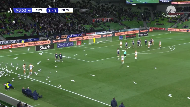 On sous-estime trop les mouettes au football...