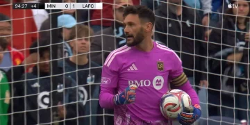 Hugo Lloris vient de battre un nouveau record en MLS