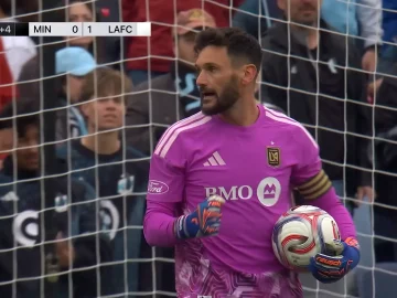 Hugo Lloris vient de battre un nouveau record en MLS