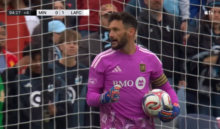 Football | Hugo Lloris bat un record intolérable en MLS, à 39 ans