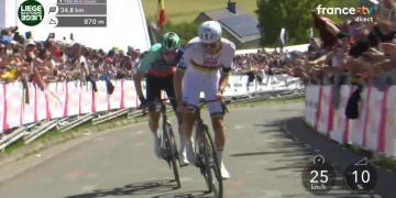 Paul Seixas et Tadej Pogacar ont fait le show