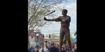 Cérémonie ratée au baseball