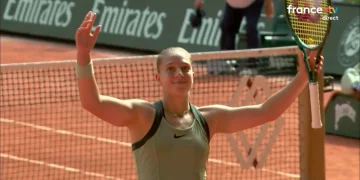 Diane Parry se qualifie en seconde semaine à Roland-Garros