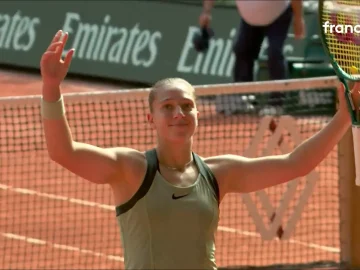 Diane Parry se qualifie en seconde semaine à Roland-Garros