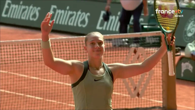 Diane Parry se qualifie en seconde semaine à Roland-Garros