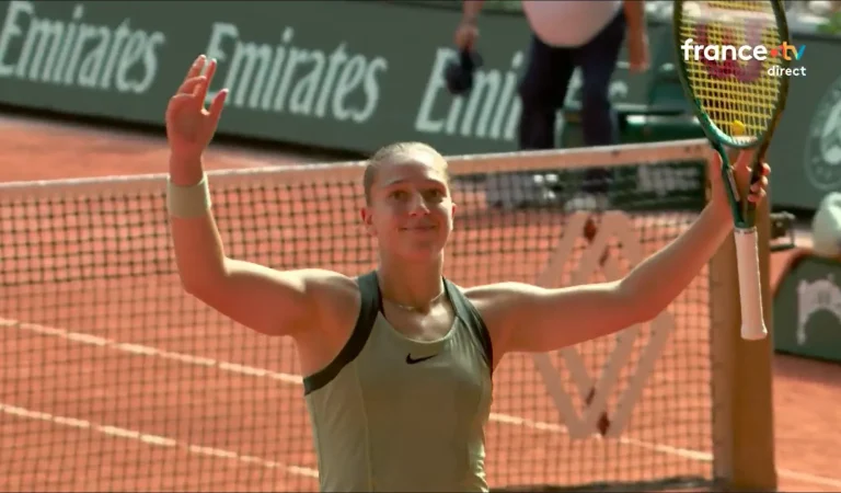 La déroute inexplicable de Diane Parry à Roland-Garros