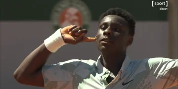 Moise Kouame devient le plus jeune vainqueur à Roland-Garros depuis 1991