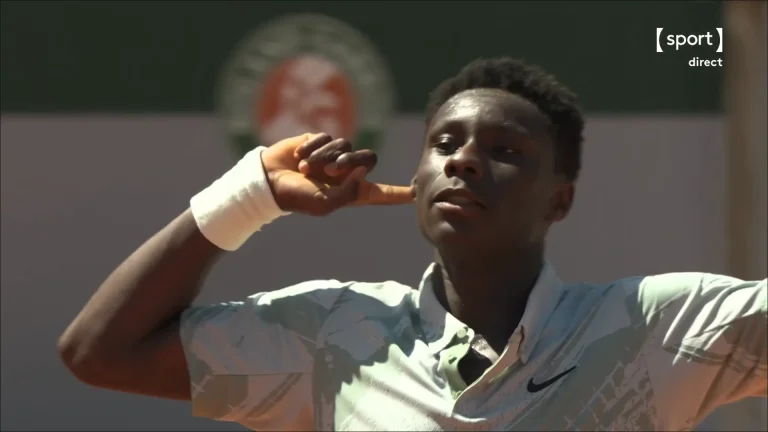 Moise Kouame devient le plus jeune vainqueur à Roland-Garros depuis 1991