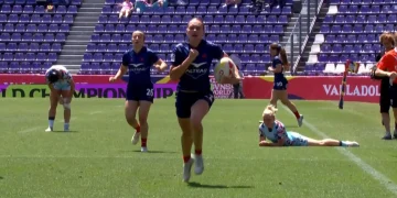 Victoire de la France face aux Britanniques au Rugby à 7