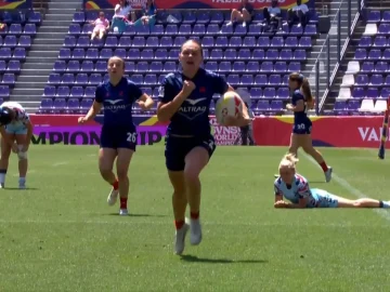 Victoire de la France face aux Britanniques au Rugby à 7