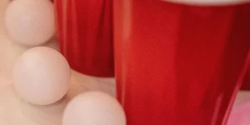La France est championne d'Europe de Beer pong