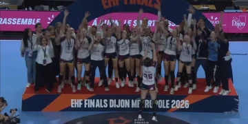 Dijon a effectué une remontada en finale de Coupe d'Europe