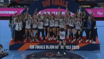 Dijon a effectué une remontada en finale de Coupe d'Europe