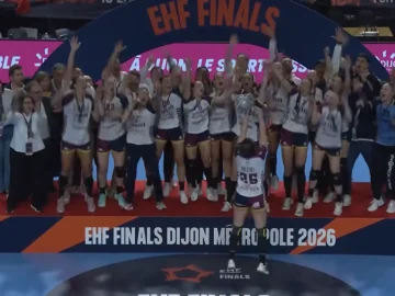 Dijon a effectué une remontada en finale de Coupe d'Europe