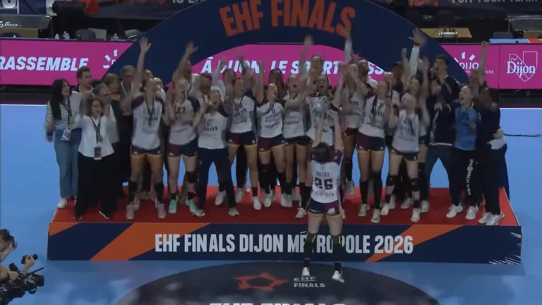 Dijon a effectué une remontada en finale de Coupe d'Europe