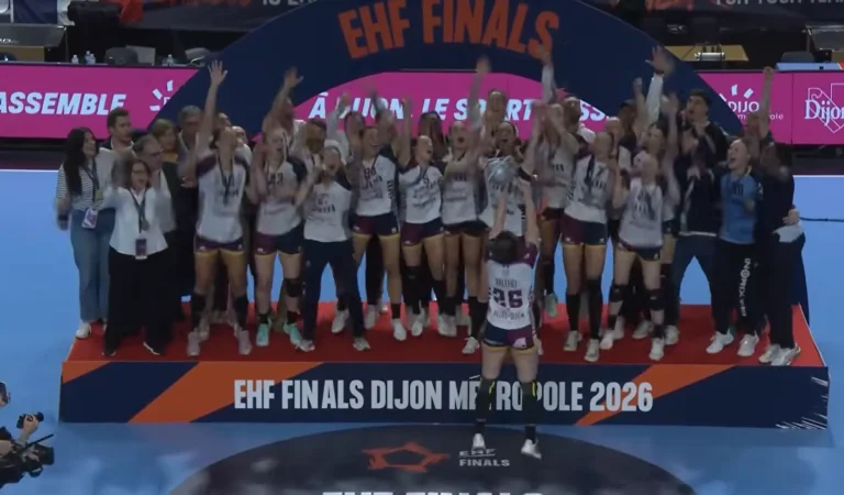 Handball | Dijon plonge la France dans le noir absolu