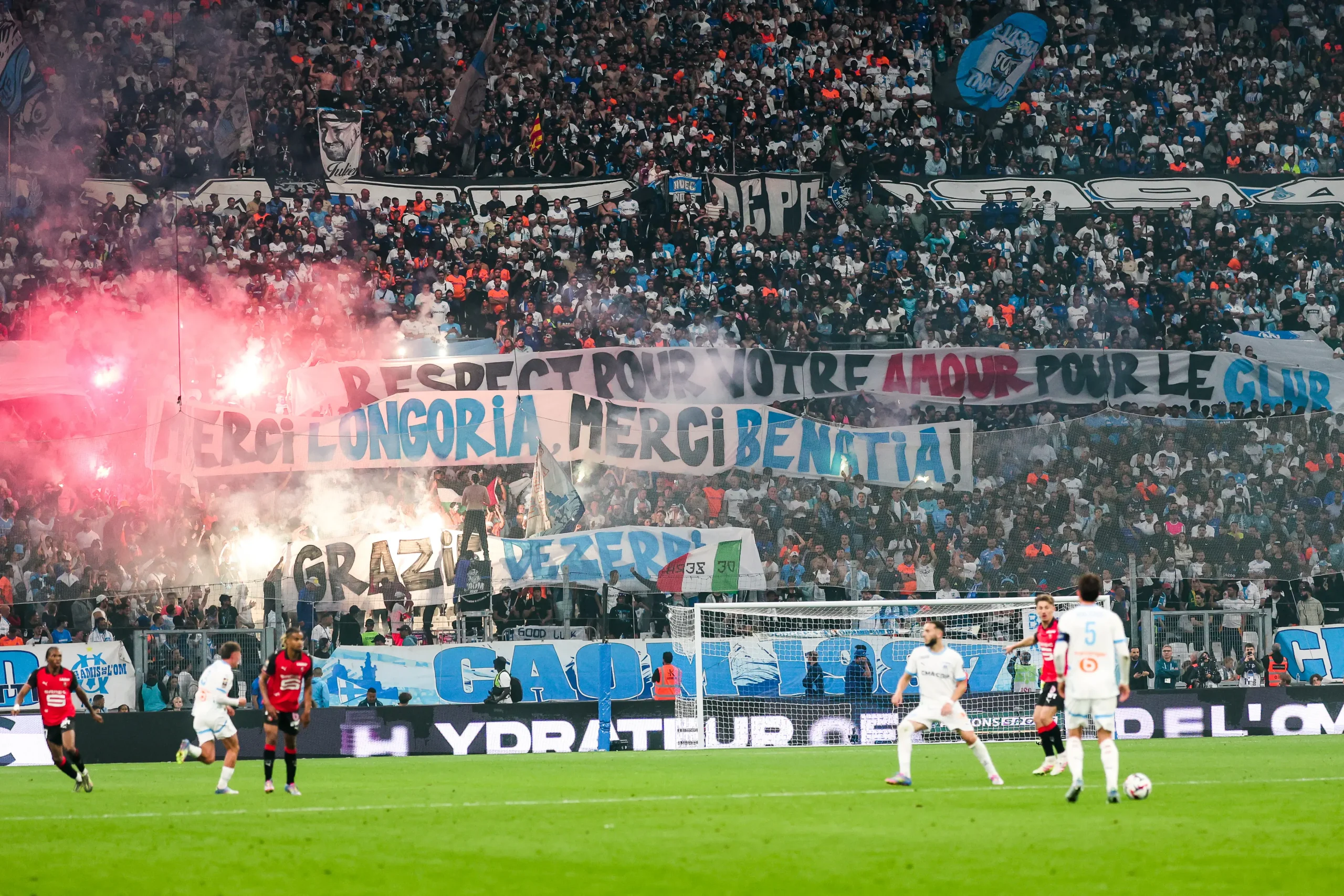 Revivez la saison extraordinaire de l’Olympique de Marseille !