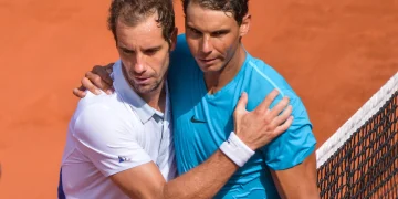 Richard Gasquet défait par Rafael Nadal