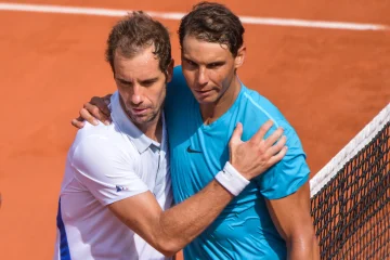 Richard Gasquet défait par Rafael Nadal