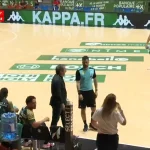 Match de handball entre Nîmes et Dunkerque