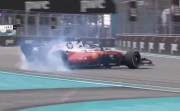 Charles Leclerc a livré une fin de course folle à Miami