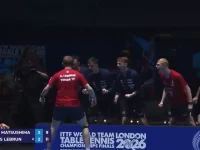 Le Mondial de tennis de table démarre mal