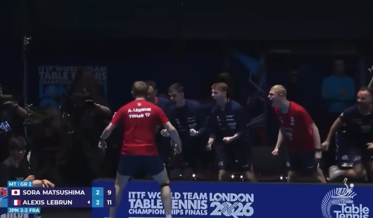 Mondial Tennis de table | L&rsquo;équipe de France sombre comme rarement face au Japon