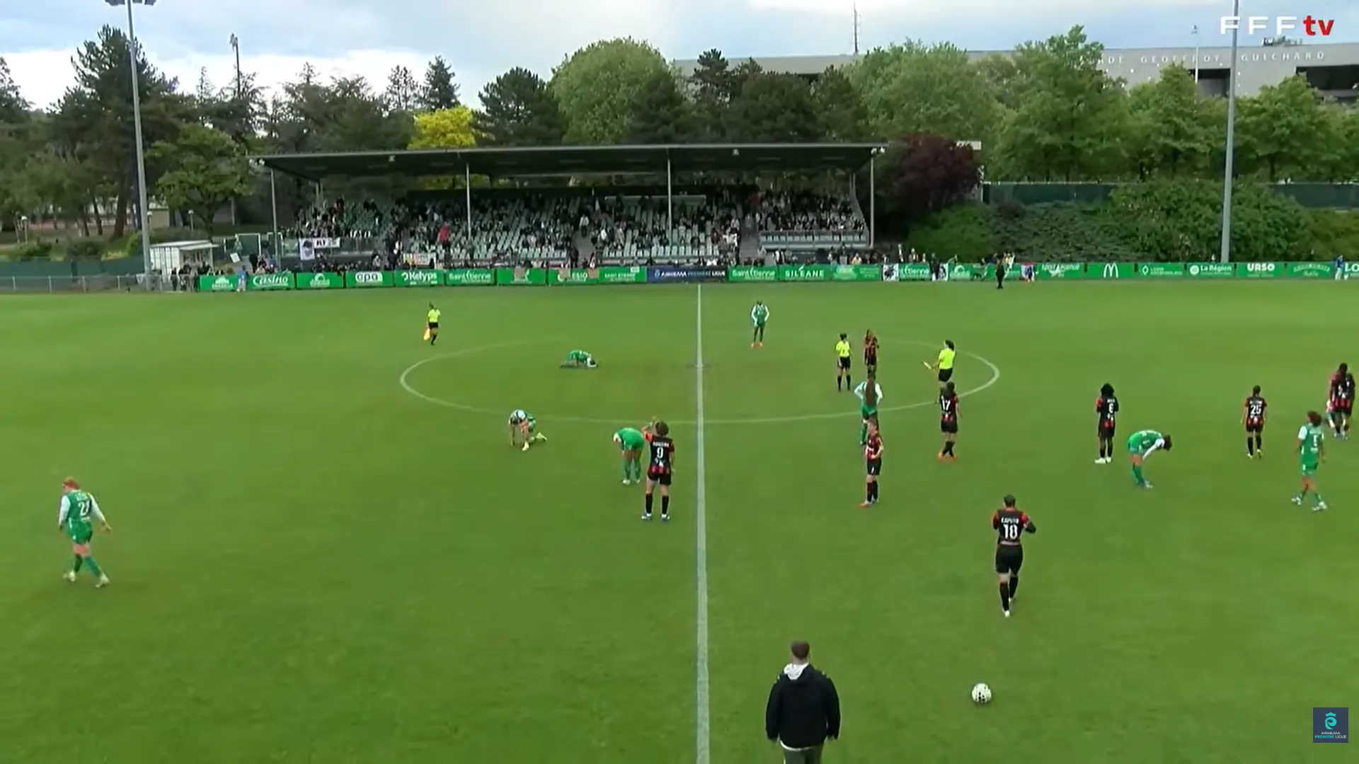 Le scénario immensément cruel pour les joueuses de Saint-Étienne