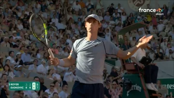 Valentin Royer - Roland-Garros