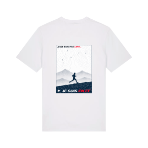 T-shirt FFL Je ne suis pas lent je suis en EF