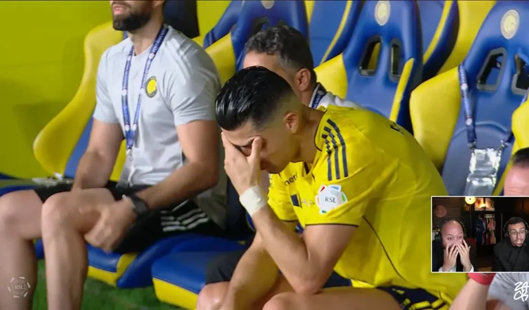 La fin de match surréaliste qui prive Cristiano Ronaldo du titre !