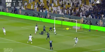 Pénalty gag en Arabie saoudite