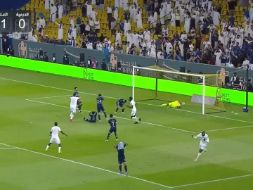 Pénalty gag en Arabie saoudite