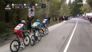 Une pancarte FFL sur le Giro