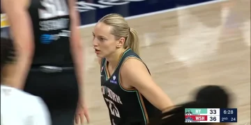 Marine Johannès bat son record de points en WNBA